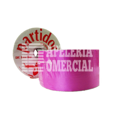 MERCERIA LISTON CELOSA PARTIDOR #22 ROLLO ROSA MEXICANO